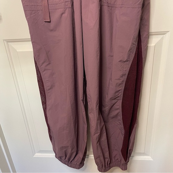 FP Movement Inhale Onesie by Free People Purple Utility Jumpsuit Small - Picture 4 of 10